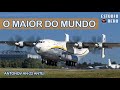 O MAIOR AVIÃO turboélice do mundo - Antonov AN-22 Antei