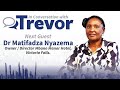 Dr matifadza nyazema ownerdirector mbano manor hotel victoria falls in conversation with trevor