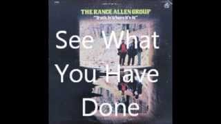 Video thumbnail of "Rance Allen Group - See What You Have Done"