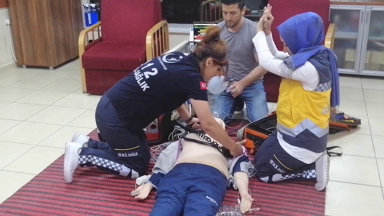 Gaziantep 112 Temel Yaşam Döngüsü