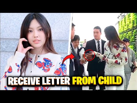 NEWJEANS' HYEIN GOES VIRAL FOR HER UNEXPECTED INTERACTION WITH A YOUNG FAN AT THE AIRPORT