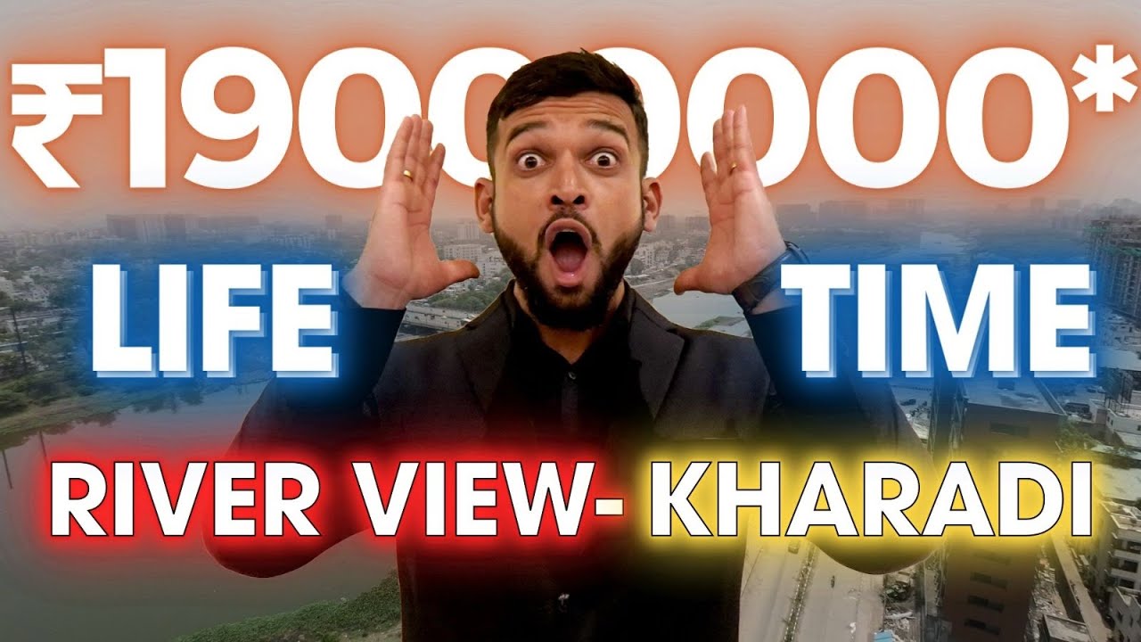 Просторная квартира с 4 и 3 спальнями в Харади, рядом с EON IT Park