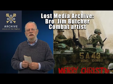 Lost Media Archive: Combat Artist Brother Jim Butcher