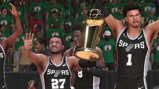 NBA 2K24 My Career - 4th Championship!