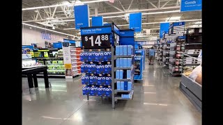 Walmart Electronics Section  Onn Products
