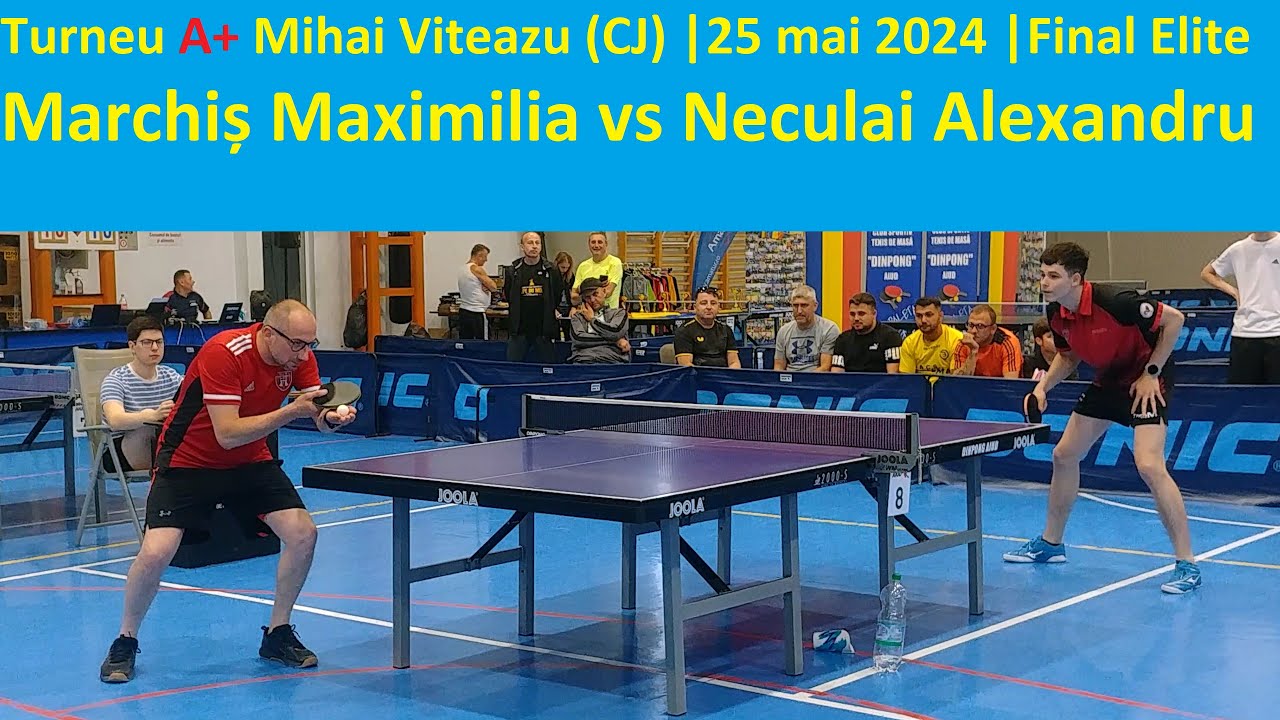Marchis Maximilian vs Neculai Alexandru |Final Elite |A+ Mihai Viteazu 2024