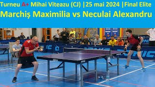 Marchis Maximilian Vs Neculai Alexandru Final Elite A Mihai Viteazu 2024