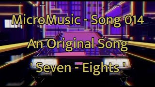 Asymmetric Pulse (previously titled Seven/Eights) - Michael Trevad - Track 14 - ©2022