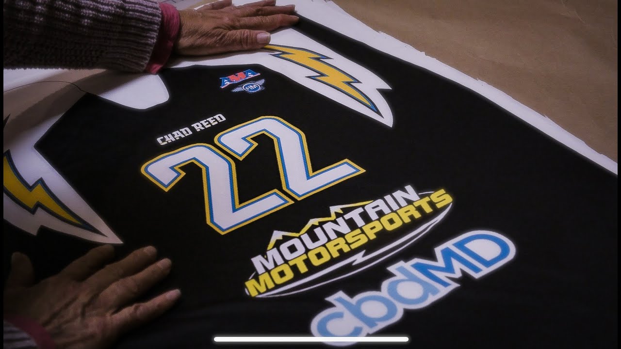 Rare Behind The Scenes at Fox Racing with Chad Reed! 