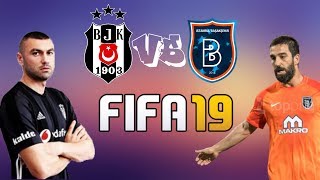 Beşiktaş Başakşehir maçı (Fifa 19 Totem) 4K