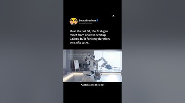 Introducing Galbot G1: The Future of Robotics is Here! 🤖