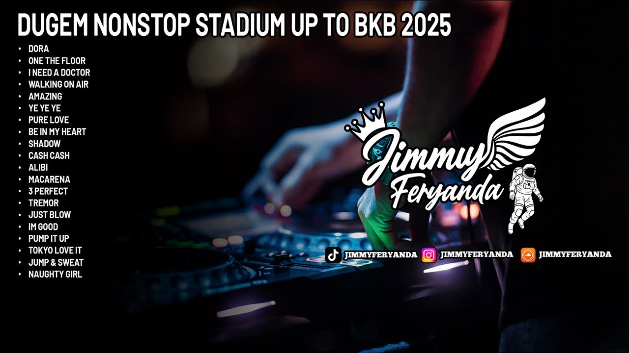 DUGEM NONSTOP DORA X ON THE FLOOR NEW PROGRESSIVE STADIUM 2025 [ JIMMY FERYANDA ]