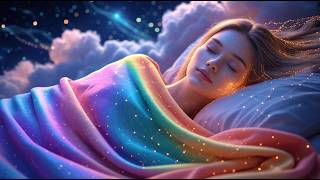 174Hz + 285Hz + 417Hz Deep Spiritual Sleep: Remove Blockages,  Deep Rest #insomniarelief