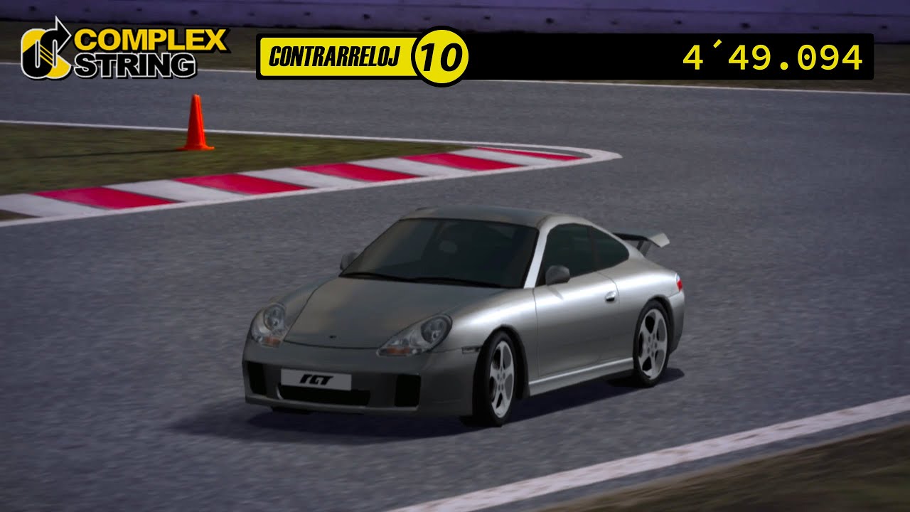 Gran Turismo 3 | #101 | Contrarreloj 10: Complex String - YouTube
