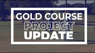Gold Course Project Update: August 4, 2023