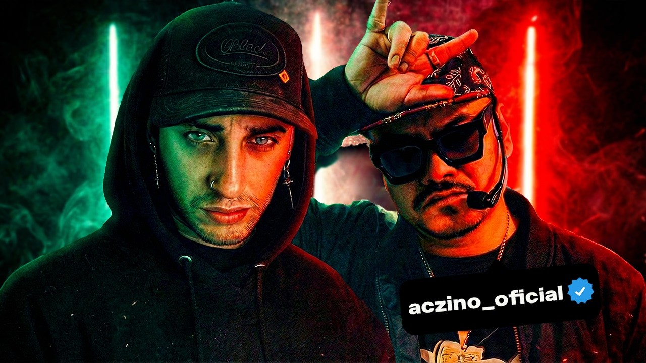 entrevista a ACZINO 🔥 Liga Bazooka, Mundial FMS, México VS Argentina