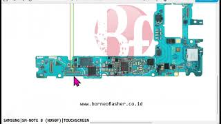 Samsung Note 8/SM-N950F Touch Not Working problem Solutions.Samsung Note 8/SM-N950F Touchscreen Ways