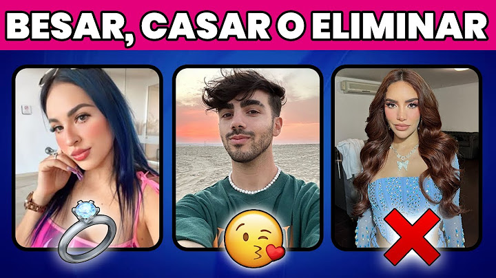 BESAR, CASAR O ELIMINAR 💋💍❌ EDICIÓN YOUTUBERS O TIK TOKERS | NIVEL: DECISIONES EXTREMAS