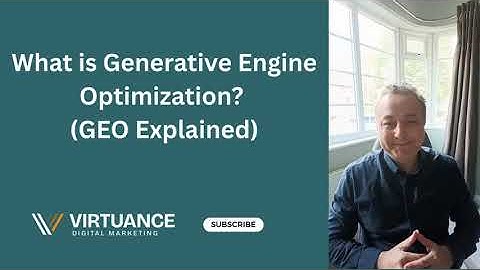 What is Generative Engine Optimization? (GEO Explained)