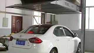 two post car parking system