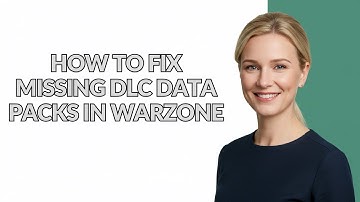 HOW TO FIX MISSING DLC DATA PACKS IN WARZONE - Julia