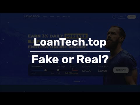 LoanTech.top | Fake or Real? » Fake Website Buster