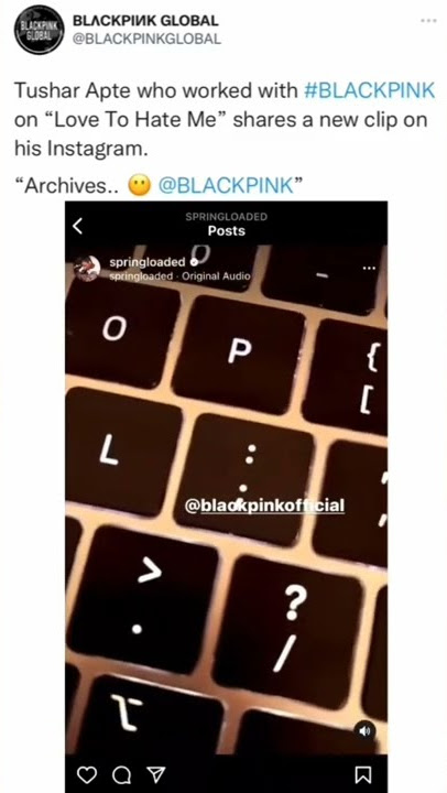 blackpink new leaked song #blackpink #jennie #jisoo#rose #lisa #leakedsongs