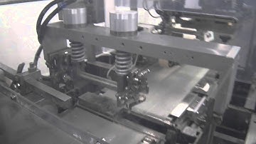 #E7449 Fuji FW3710 Inverted Seal Box Motion Flow Wrapper Sigma Packaging