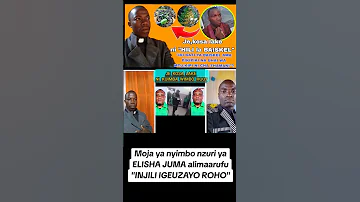 Wimbo Wa Aliliyetekwa Juzi ELISHA JUMA Alimaarufu INJILI IGEUZAYO ROHO 