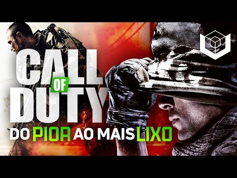 Call of Duty: Ranking de todos os jogos, do pior ao melhor