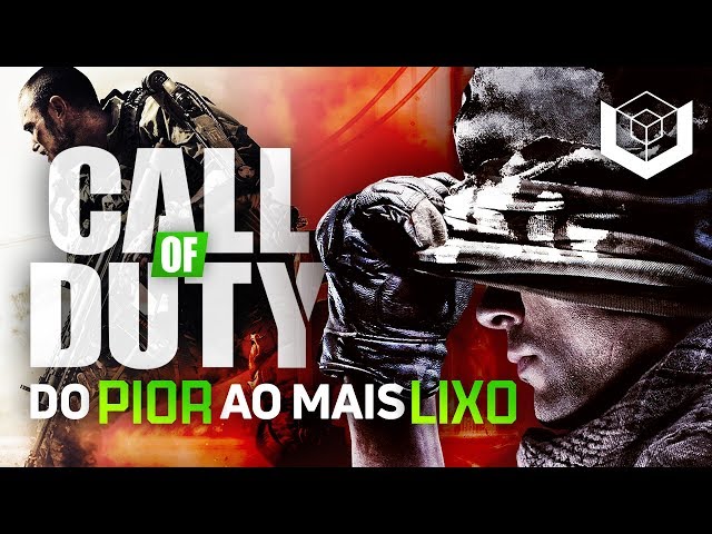 Call of Duty: conheça os melhores e piores jogos da franquia de guerra