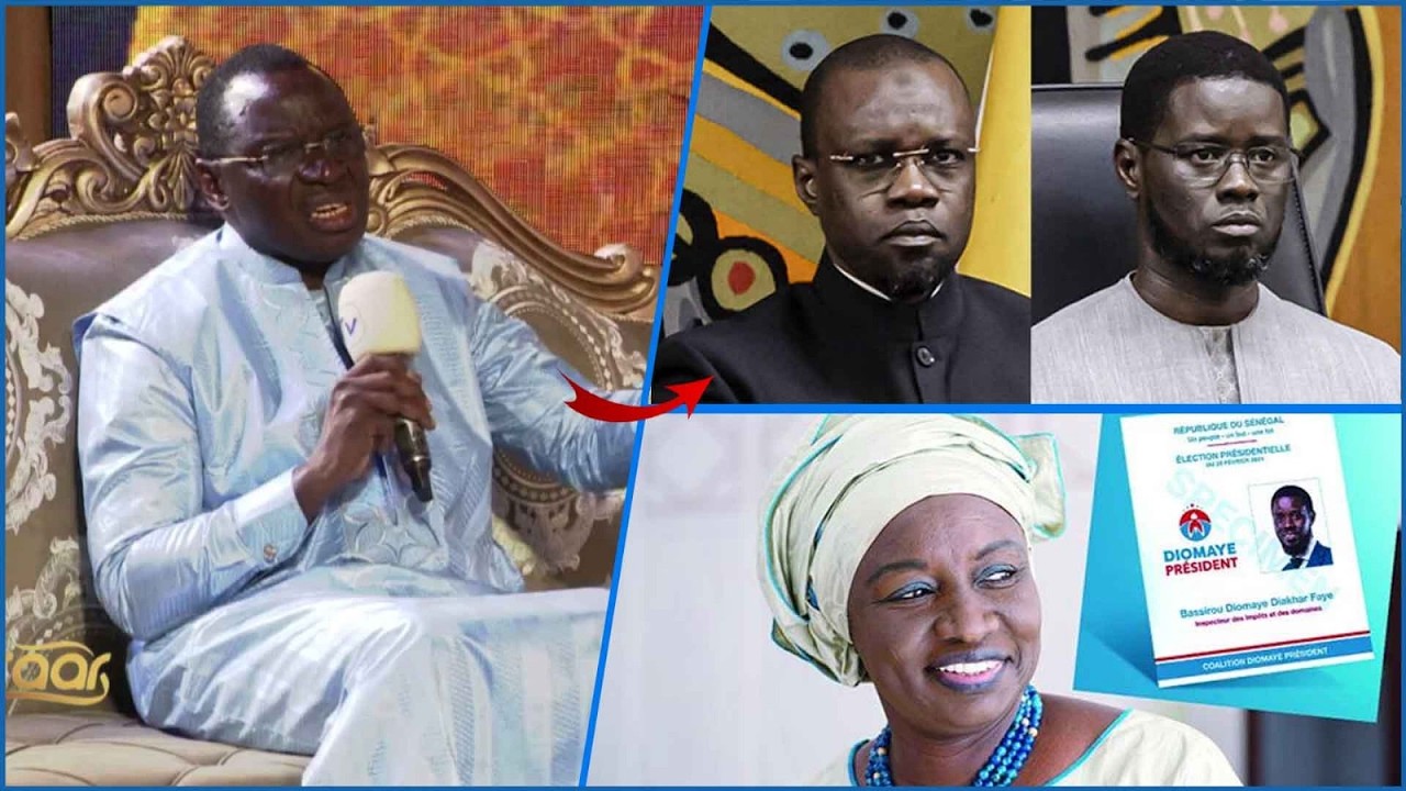 Serigne Guèye Diop confirme son soutien à Bassirou Diomaye Faye et livre des révélations.