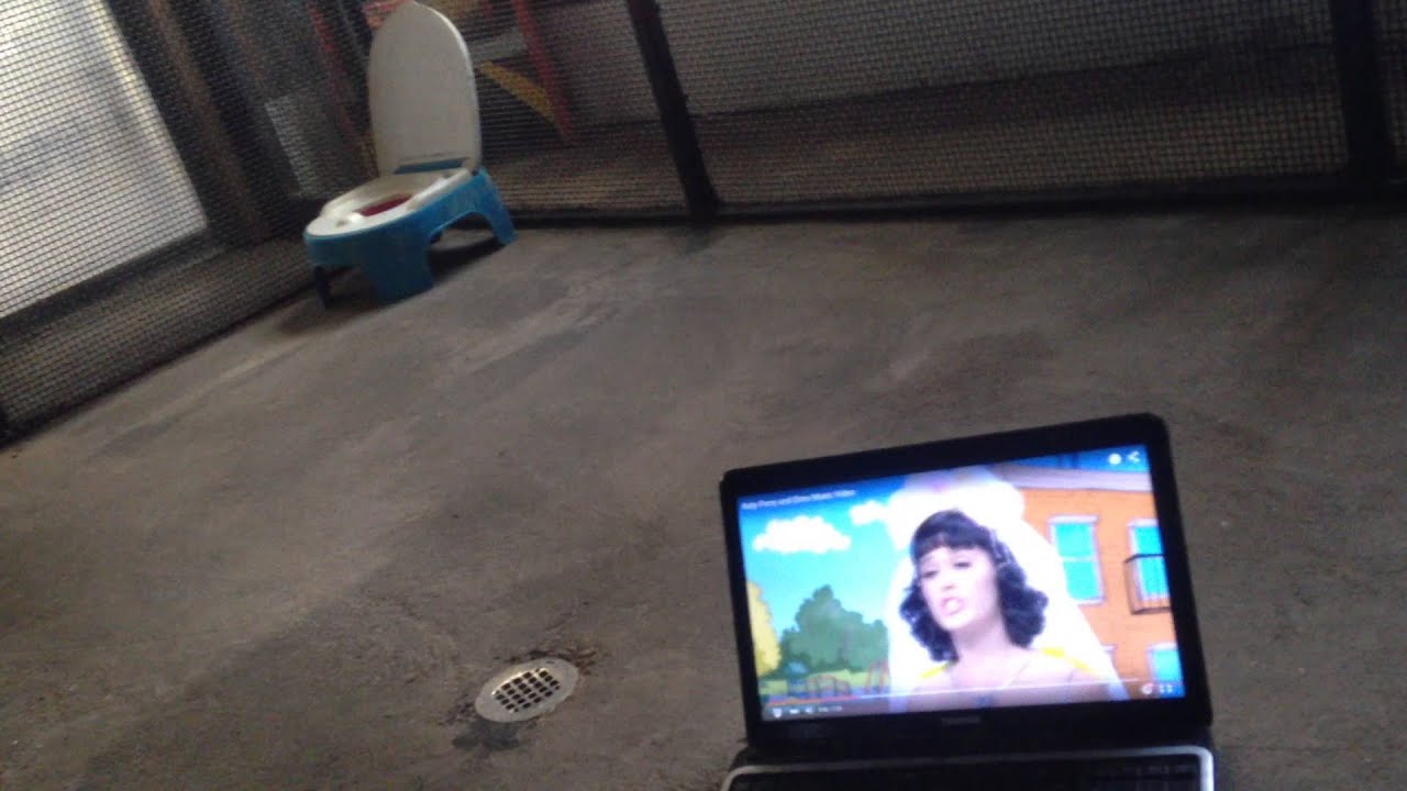 Bow Watches Katy Perry and Elmo - YouTube