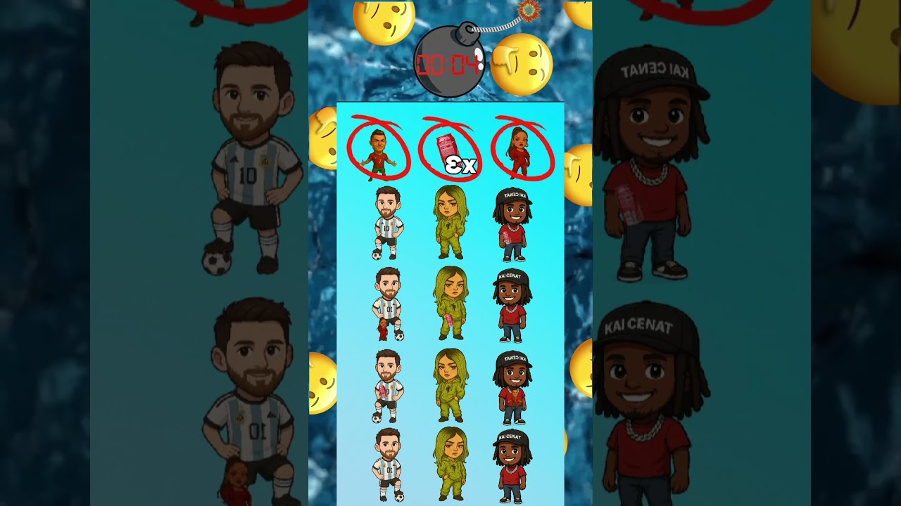 Find All The Characters In 12 Seconds
