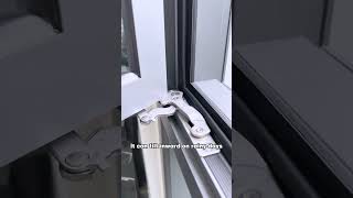 Tilt and Turn Window #homedecor #interiordesign #LUYISIwindows