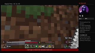 Minecraft hardcore #Live #amongsus #Minecraft #animalcompany #yeeps #gtag #funny #clown #vr #Ps4