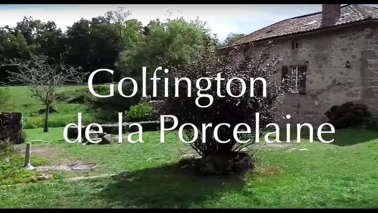 Golfington de la Porcelaine Course Walkthrough 2015