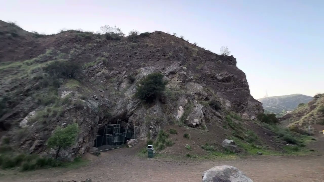 Bronson Canyon aka the Batcave - Griffith Park - Los Angeles - April 2025