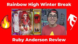 Rainbow High Winter Break Ruby Anderson Review