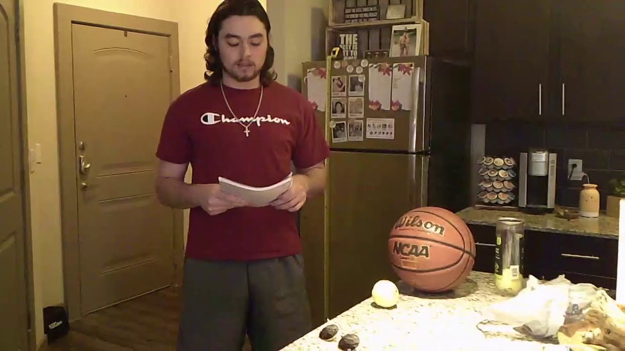 Basketball and tennis ball drop physics YouTube