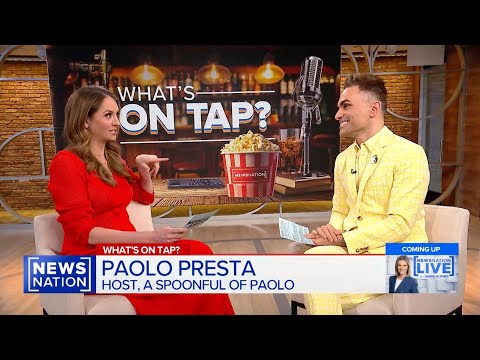 Paolo talks Ms. Tina Knowles memoir and MORE on NewsNation!