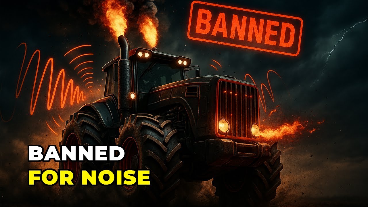 Top 10 Tractors So Loud They Got Banned