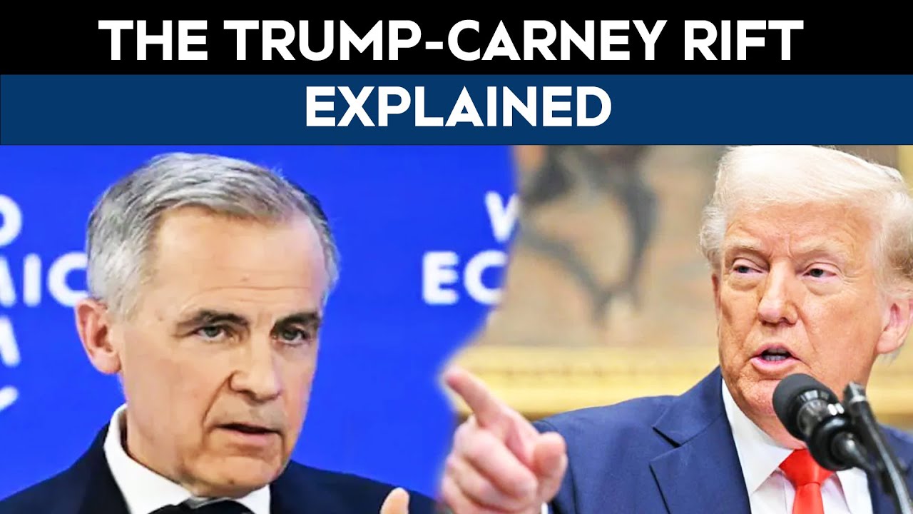 Mark Carney Response To Trump News | Explained: The Trump-Carney Rift
