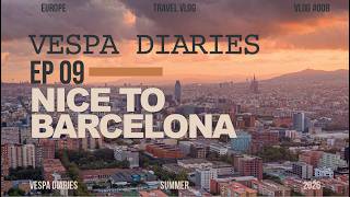 EP9 -🇫🇷 Nice → Barcelona 🇪🇸