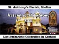 1st day of Trezena | Konkani Mass Live at 8am, 3rd June 2024 | St Anthony