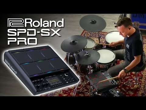 Roland SPD-SX PRO Sample Pad [In-Depth Demonstration]