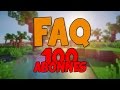 ► La zoophilie nous emportera ! - FAQ 100 abonnés !