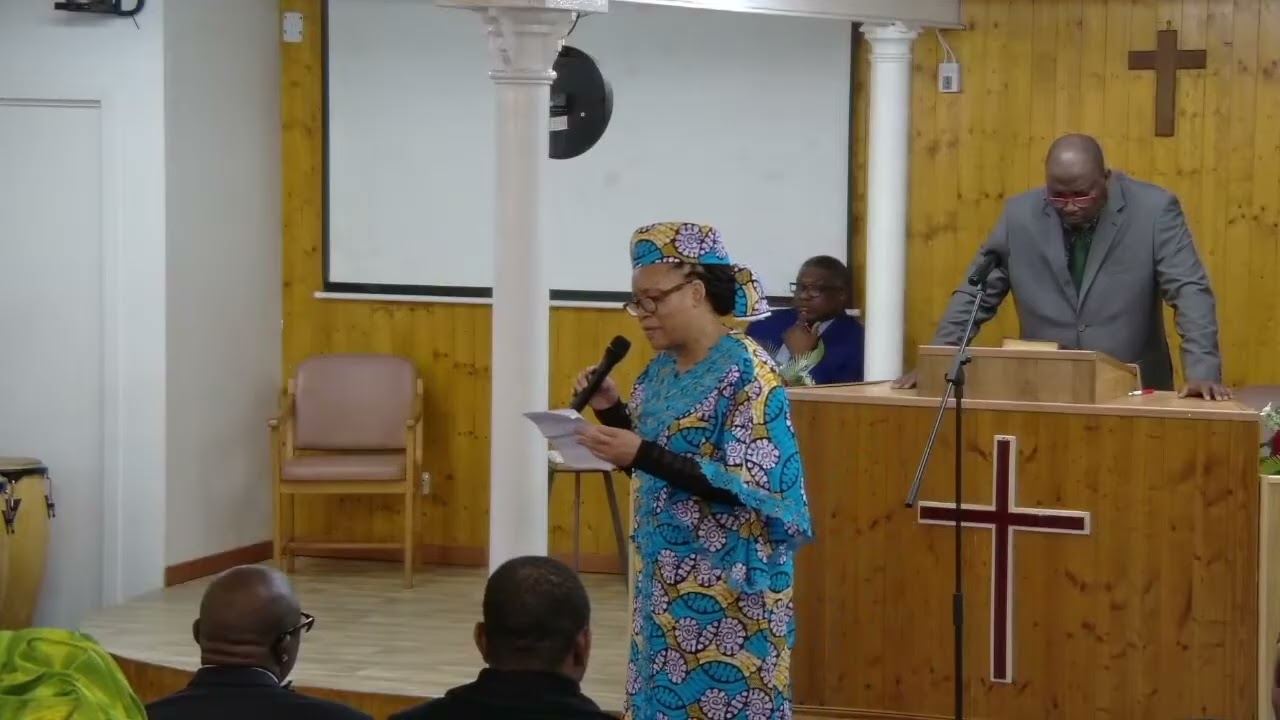 Shalom - Soeur Hortense Kitenge