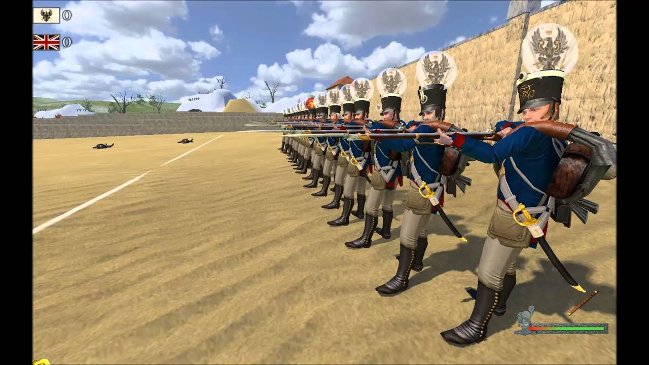 Colbergsches Infanterie Regiment Nr 10 - 3 Schussarten ( Napoleonic