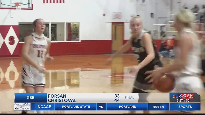 HIGHLIGHTS: Jones drops 28 points in win over Forsan